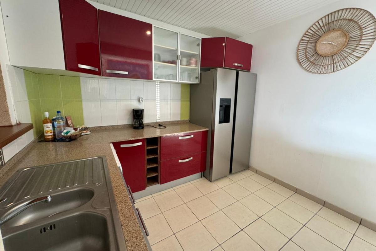 5 Location villa avec piscine sainte luce martinique-la cuisine